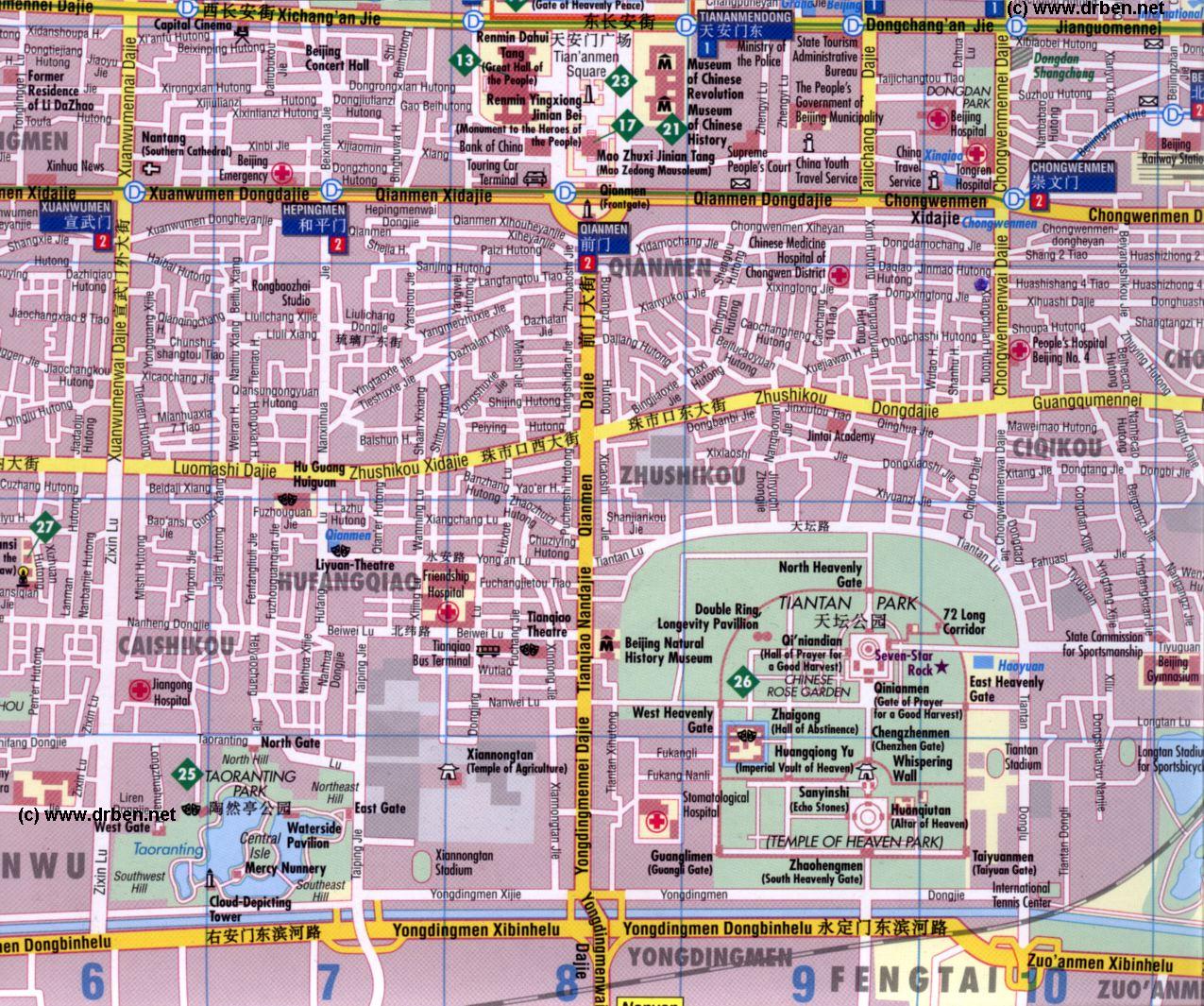 Click to View Xuanwu-Chongwen Districts overview Map !