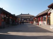 The Main Upper HuaYan Monastery with Unique Buddhist Statues !