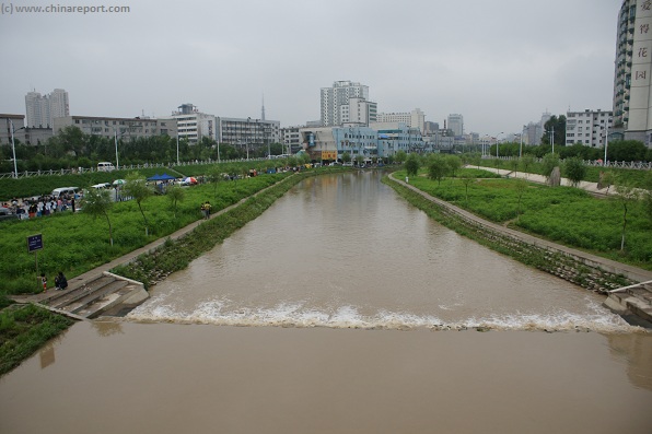 Take a walk along the Yan River