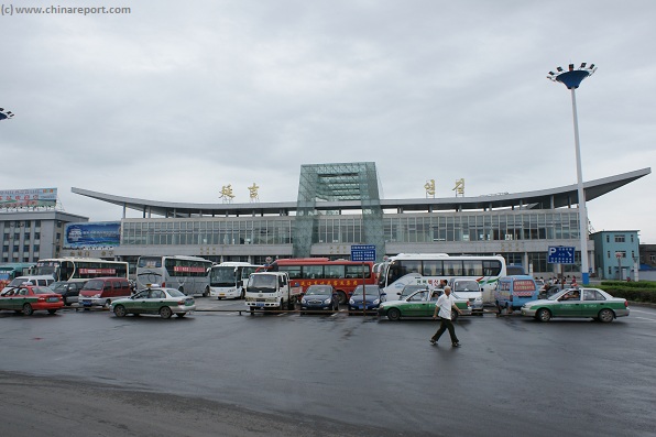 Find out about the Railway Station & transportation outside of Yanji ...