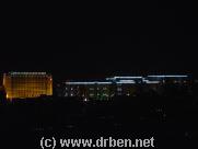 The Oriental Plaza Illuminated at Night