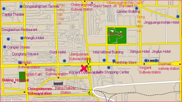 Click this Map to view Chongwen District Detailed Map